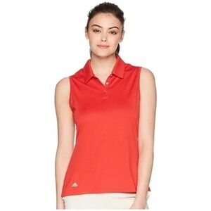 ADIDAS Junior Girls GOLF Tournament Sleeveless Polo - L (13-14Y)